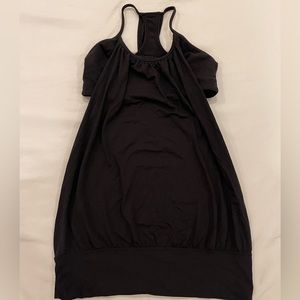 Lululemon Black Tank with Built-In Bra